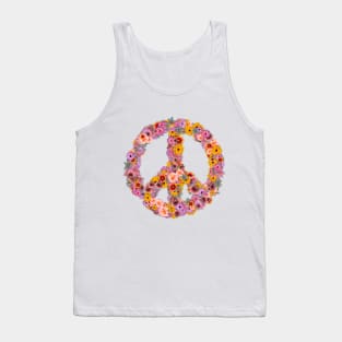 Peace Sign Tank Top